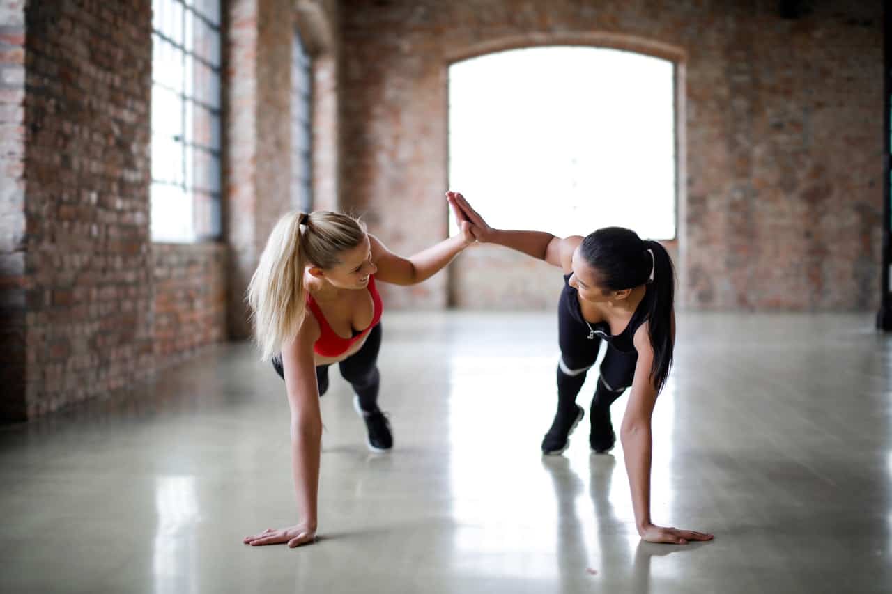 have a workout buddy to keep you accountable