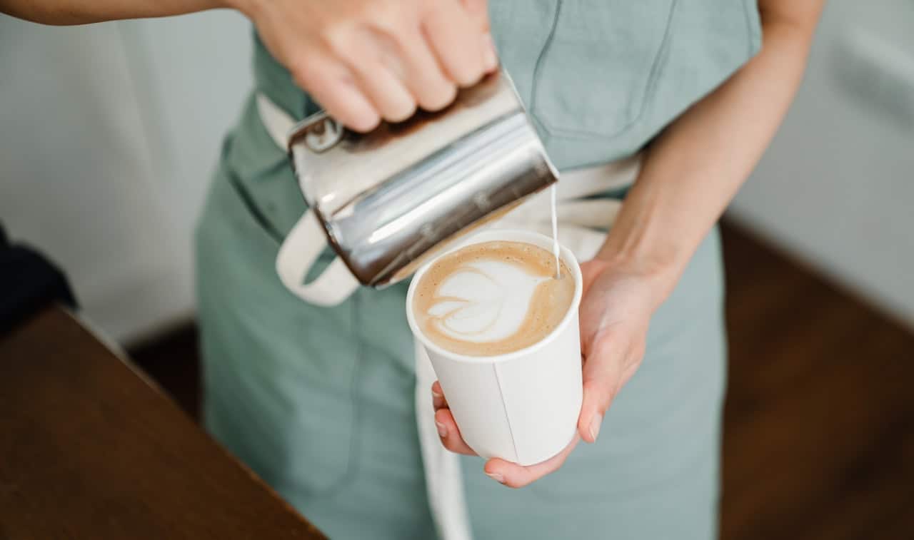 stop buying takeaway coffees if you want to save £100 per month