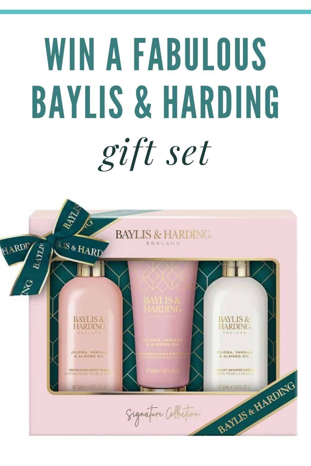 win a fabulous baylis and harding signature gift set
