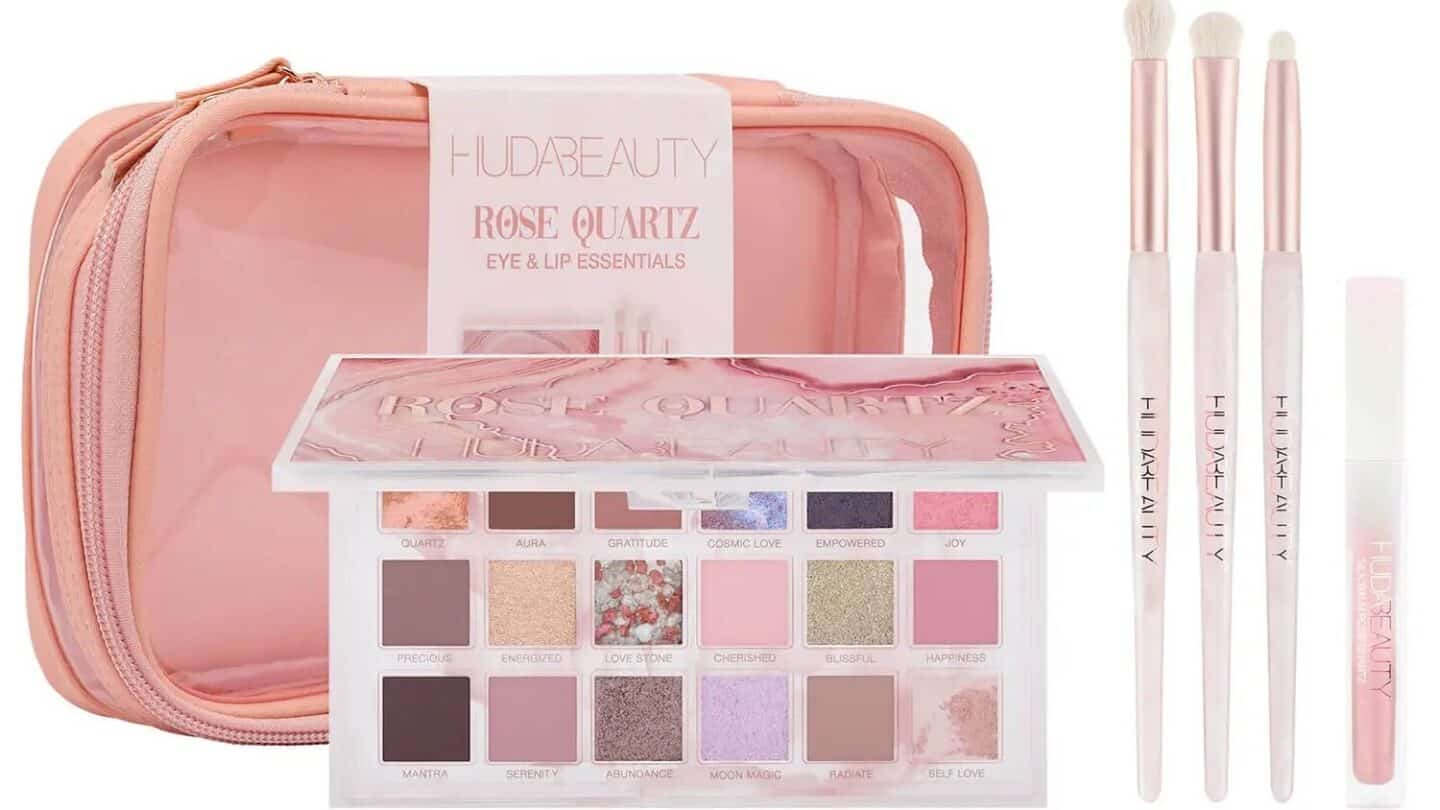 huda beauty rose quartz eyeshadow palette (1)