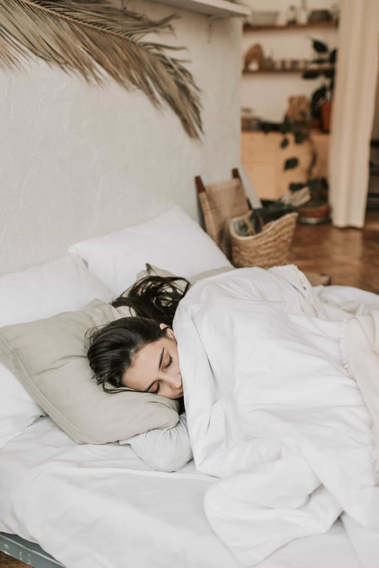 lots of rest helps ease migraine pain