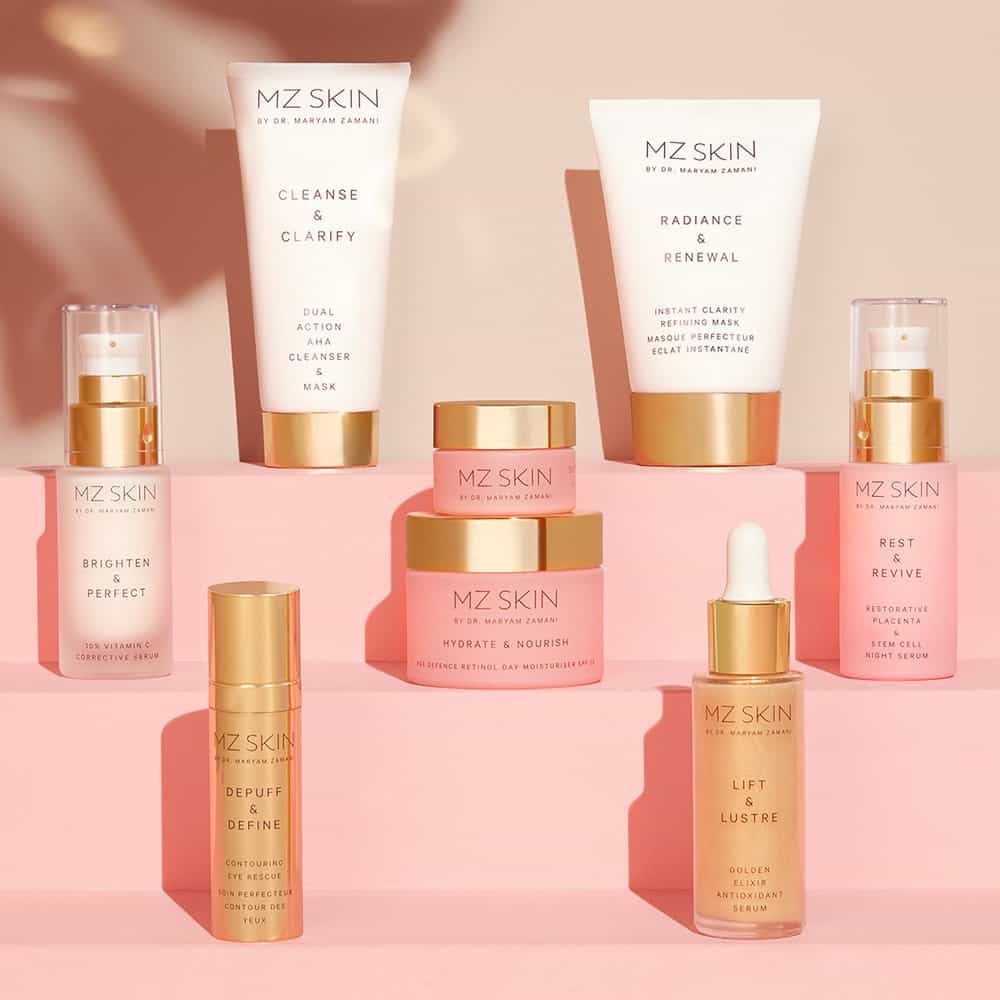 mz skin beauty products