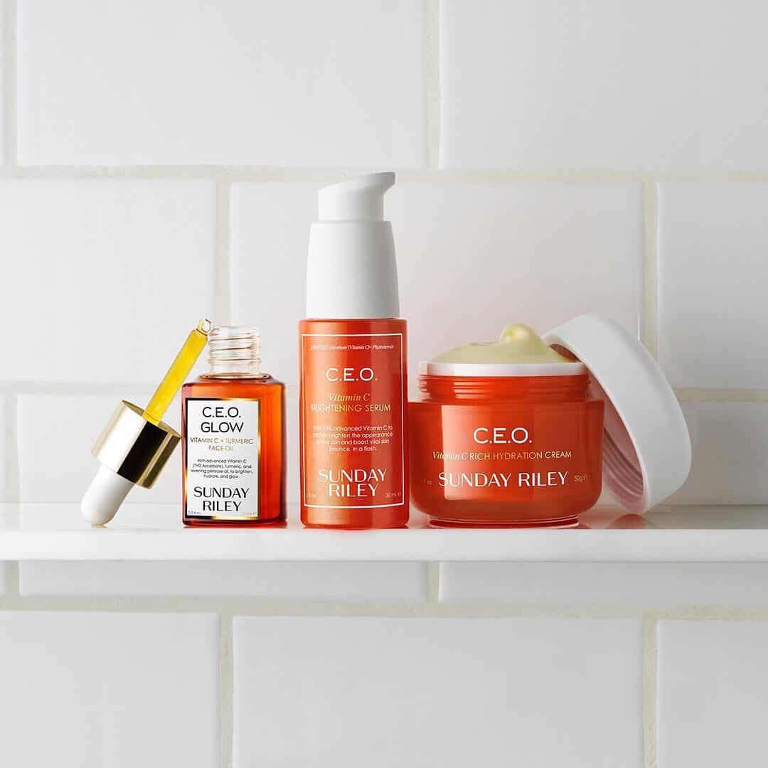 sunday riley skincare