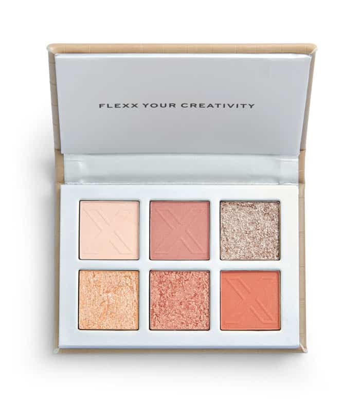 xx revolution flexx eyeshadow palette pretty little