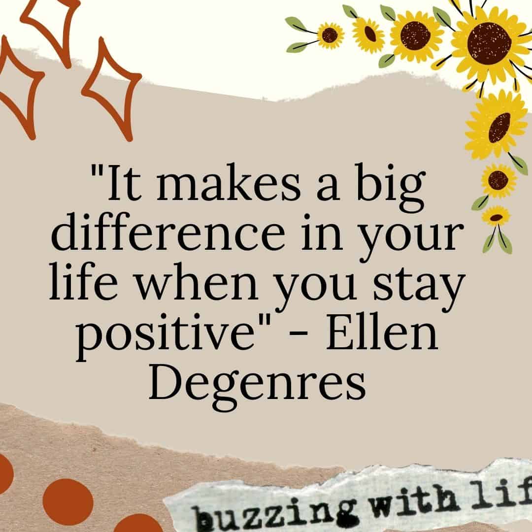 positvity quote