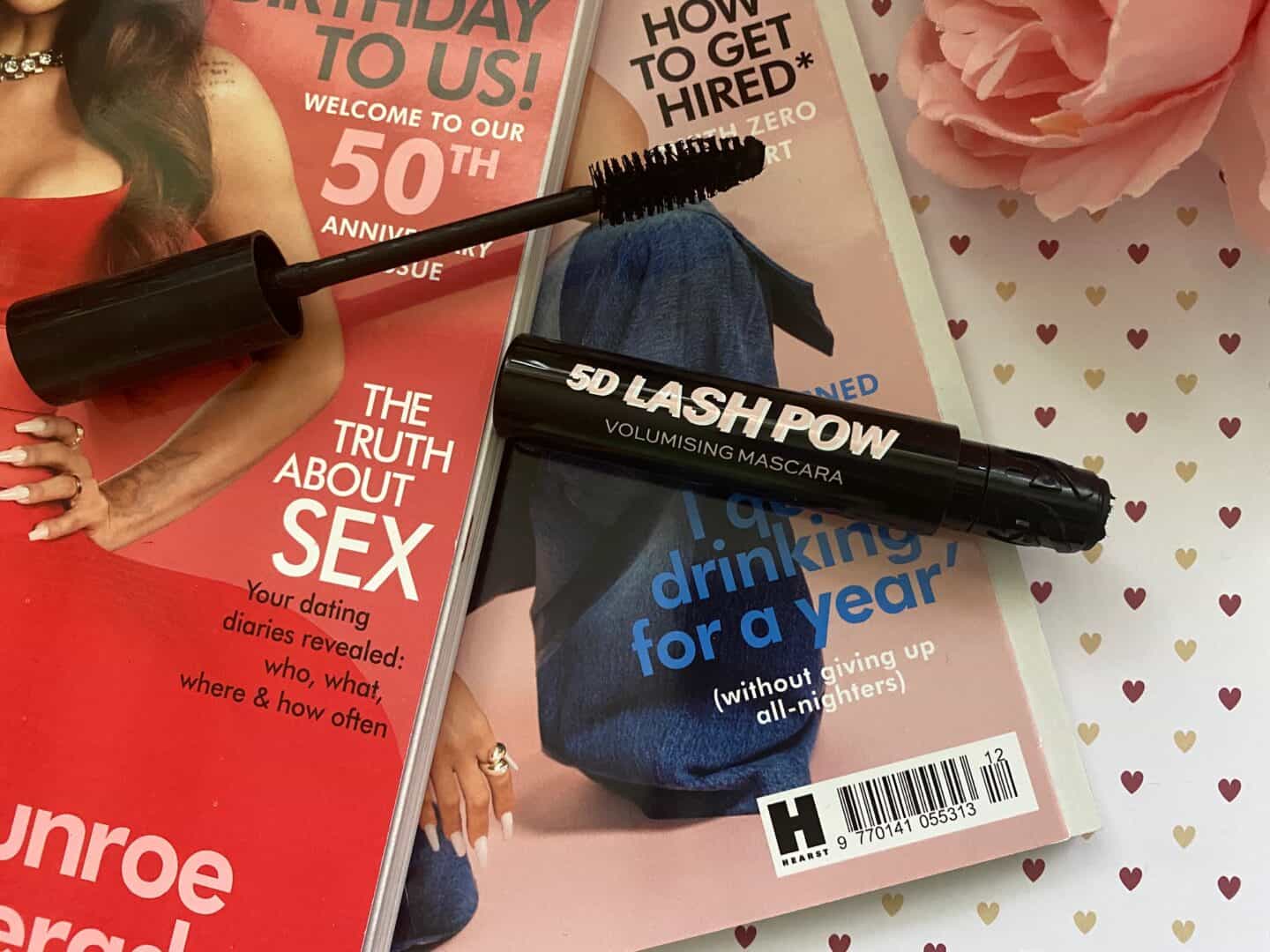 Get wow lashes with Revolution 5D Lash POW mascara