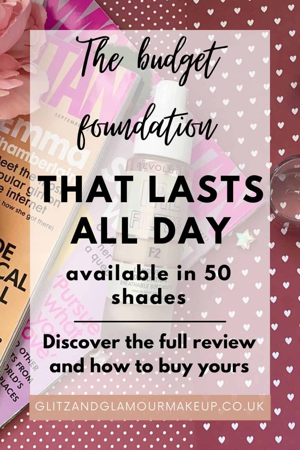 the budget foundation that lasts all day