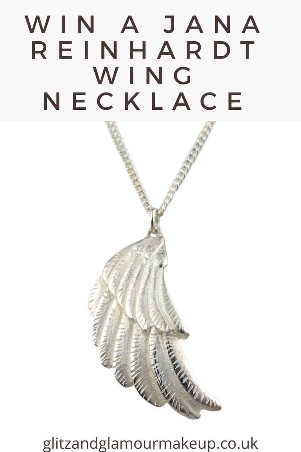 win a jana reinhardt wing necklace