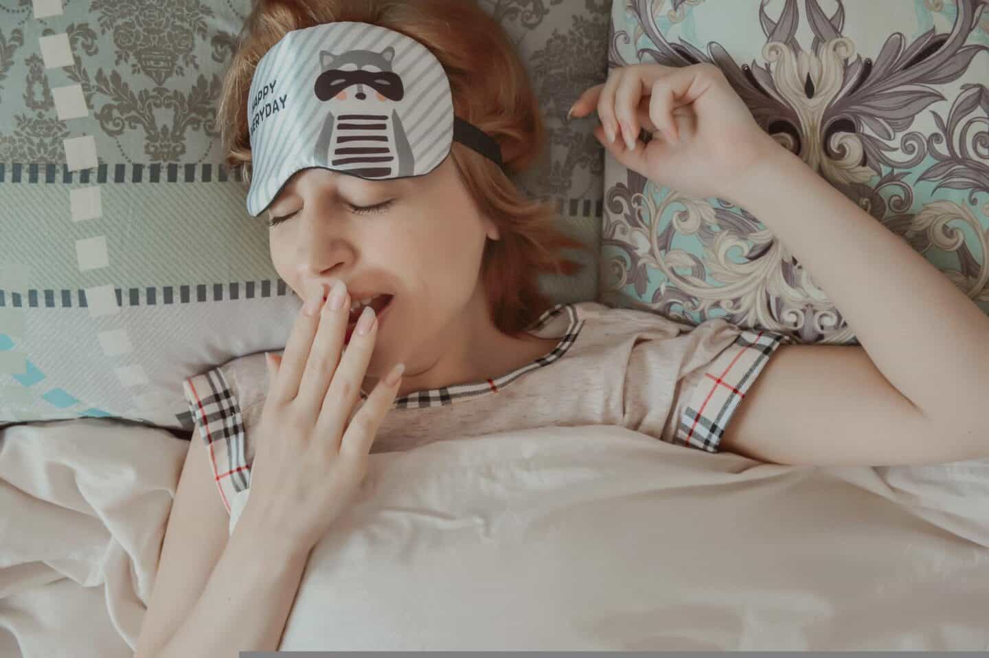 Feeling tired when you wake up You may be low on iron