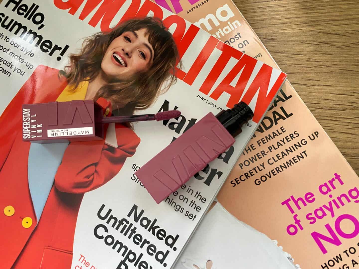 Maybelline Superstay Vinyl Ink lipstick is a must buy