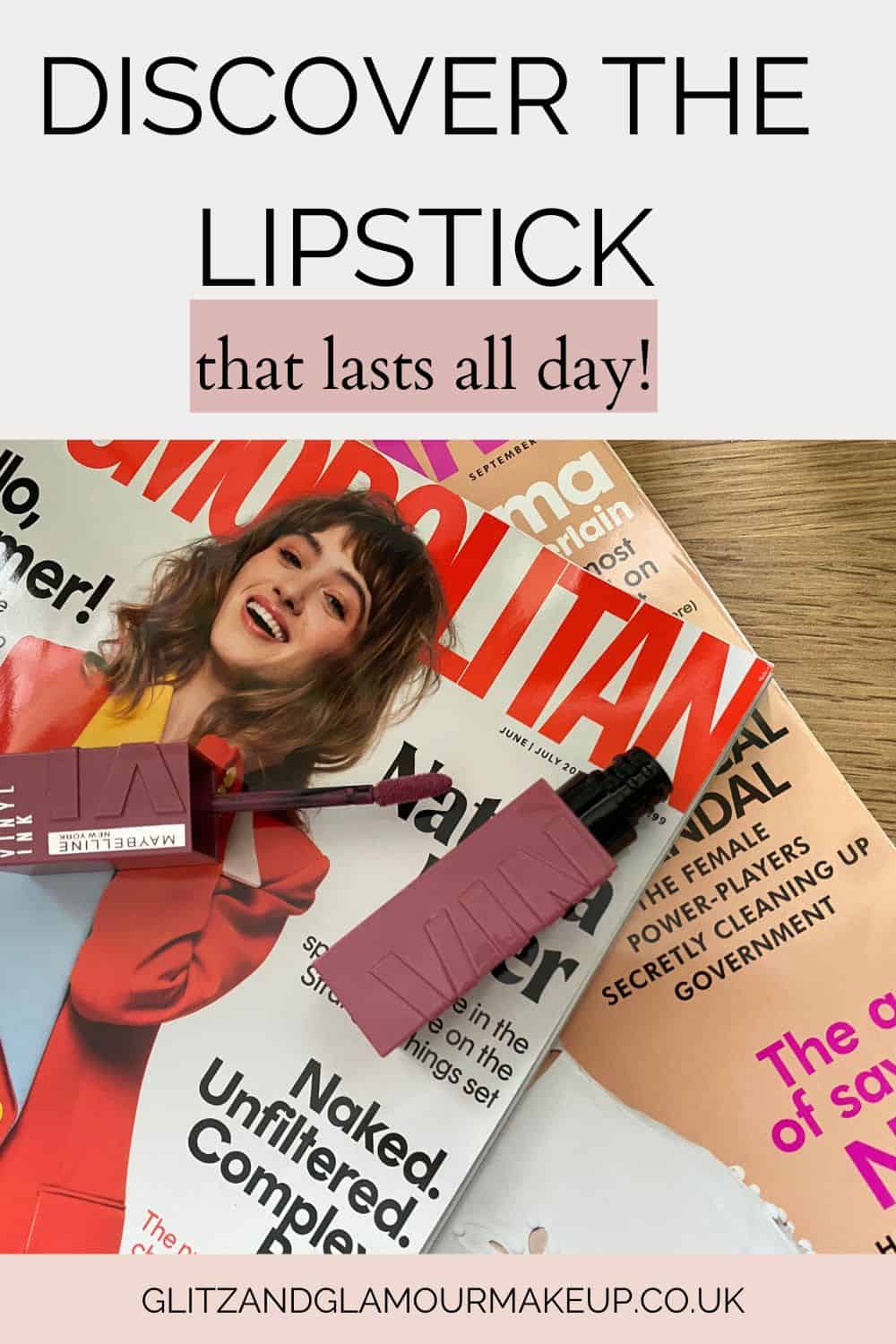 discover the lipstick that lasts all day