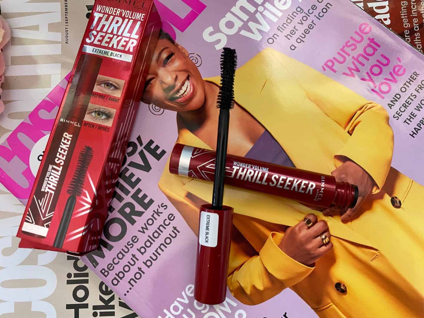 Does Rimmel Thrill Seeker mascara deliver non stop volume