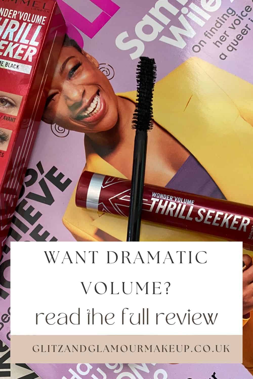 rimmel thrill seeker mascara review