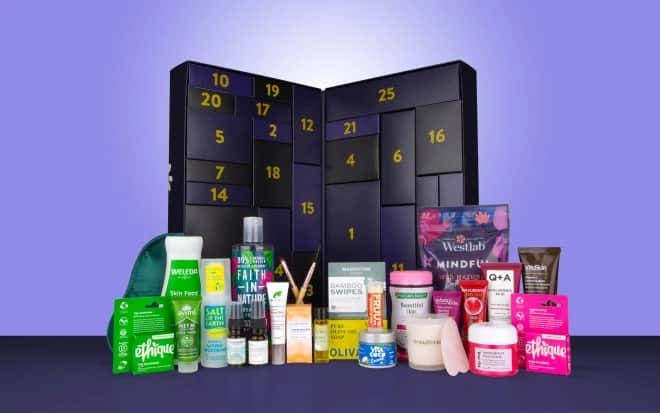holland and barrett beauty advent calendar 2022