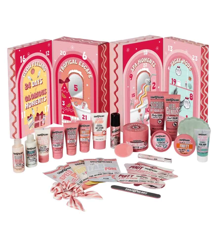 soap and glory treat yule self advent calendar 2022