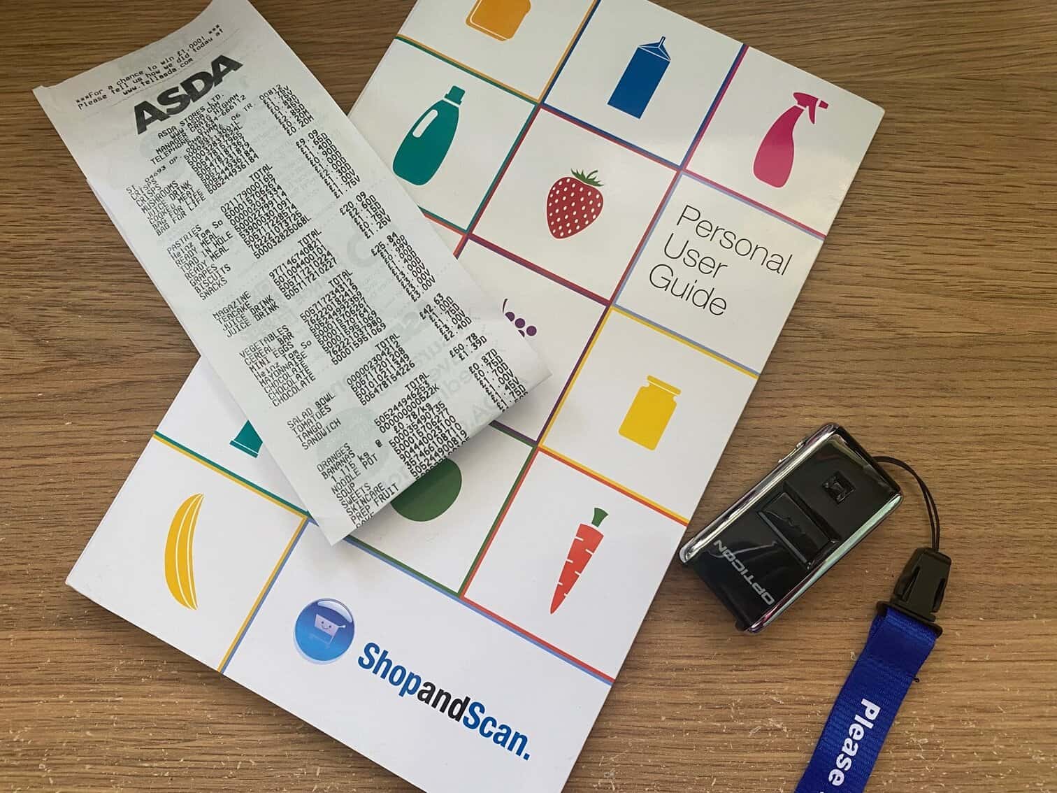 get paid to do your shopping with shopandscan