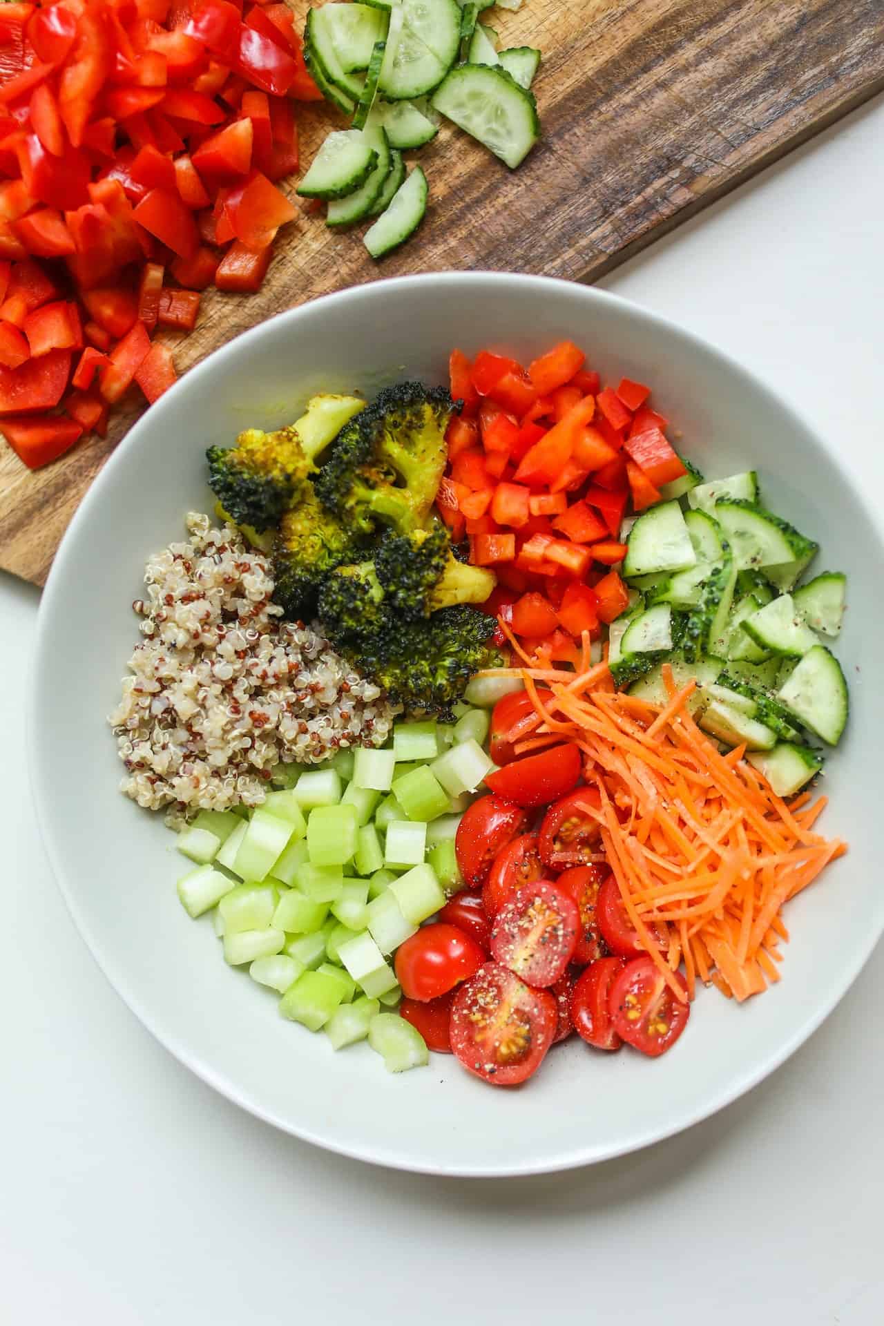 having a healthy diet is a great way of caring for your skin