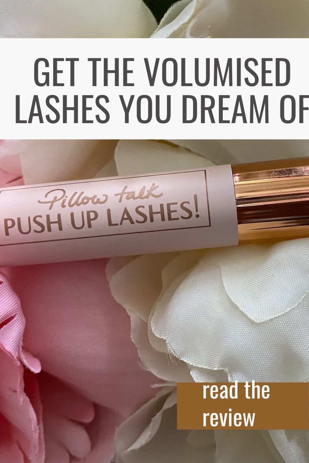 get the volumised lashes you dream of