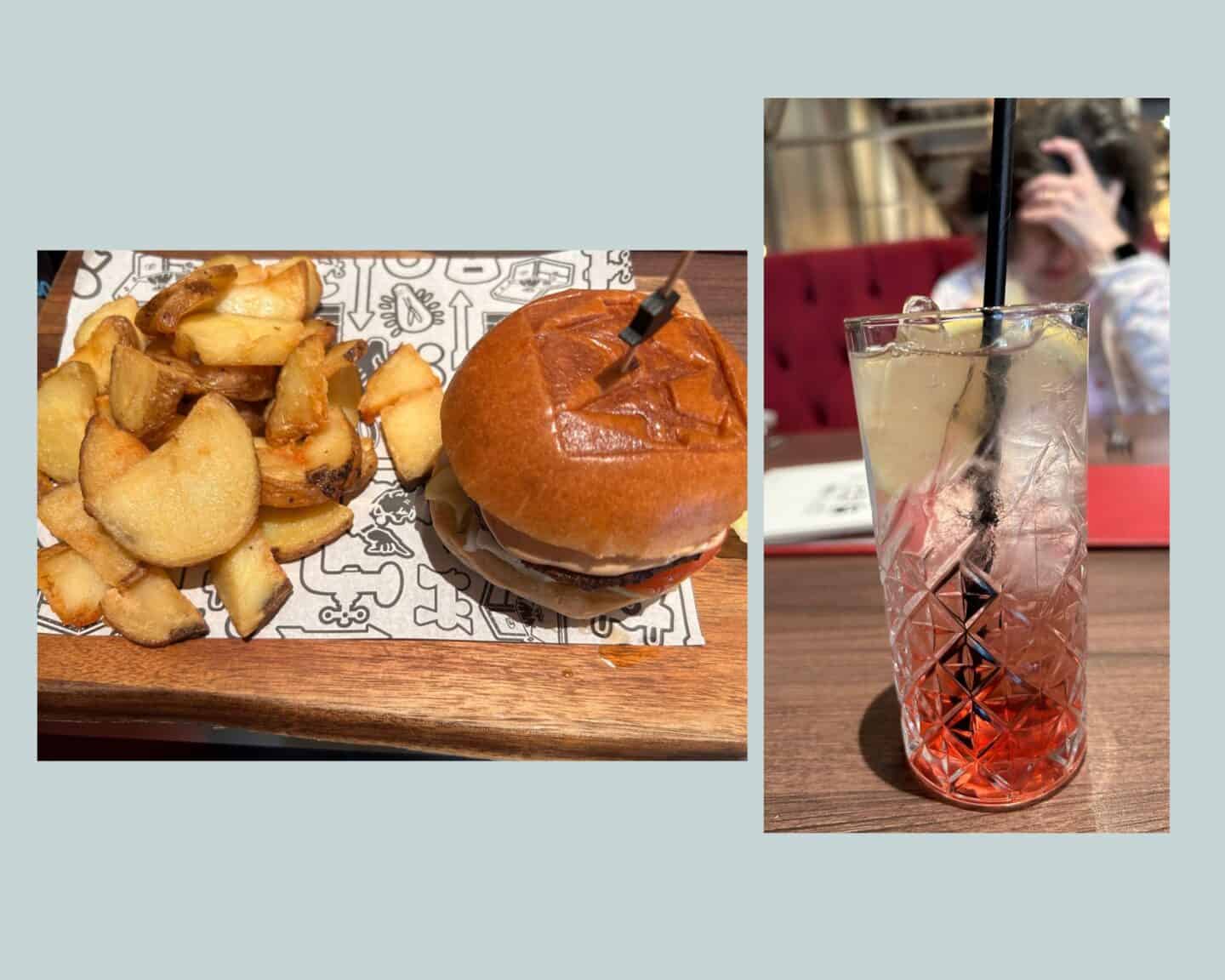 the top hat restaurant food and drink