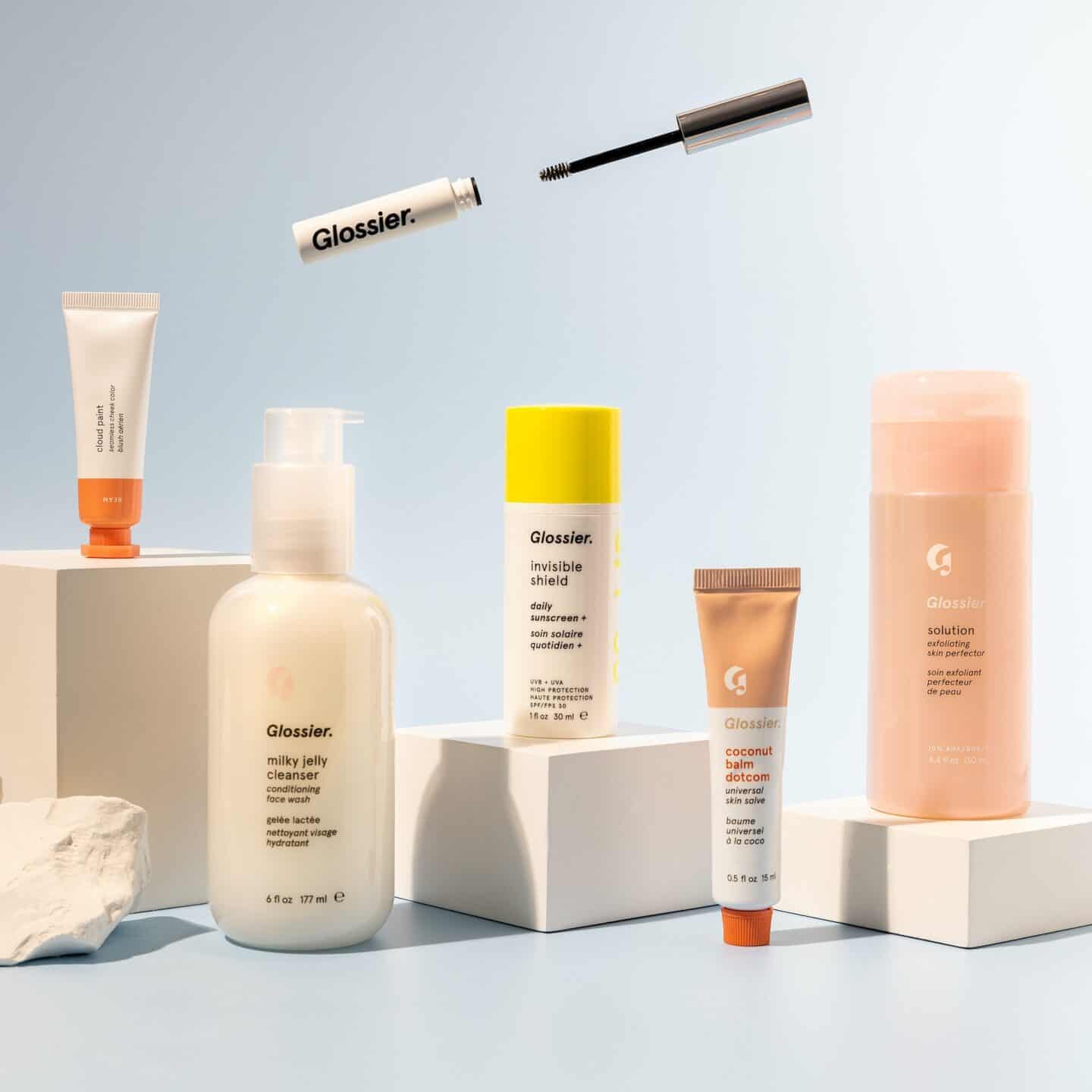 glossier cruelty free beauty brand