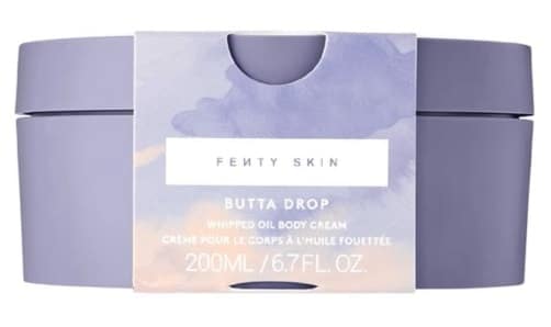 fenty butta skin whipped body moisturiser boots x indiyah beauty box
