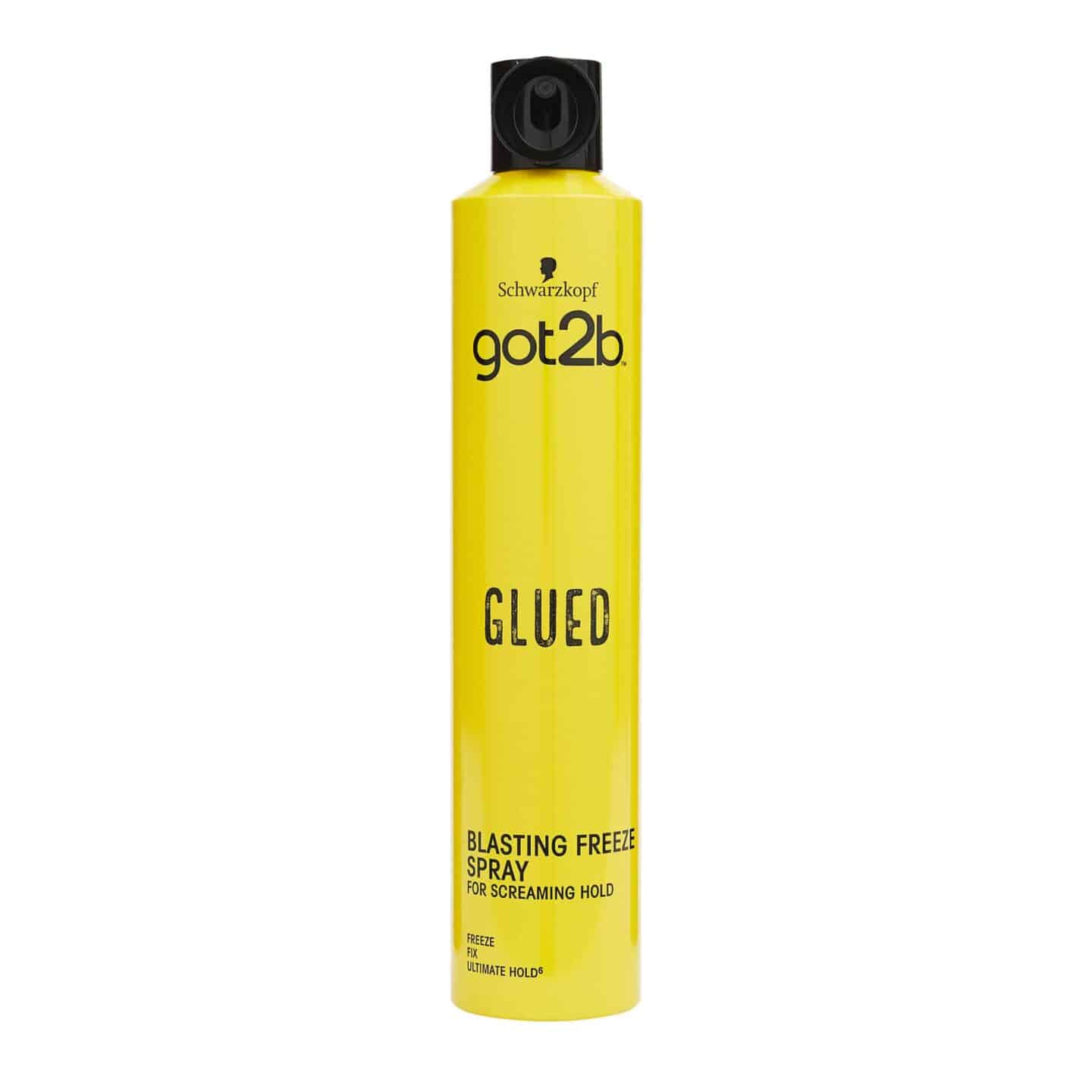 got2b glued blasting hair spray