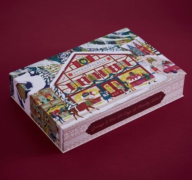 anthroplogie advent calendar