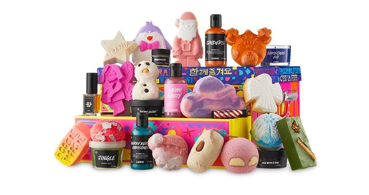 lush advent calendar