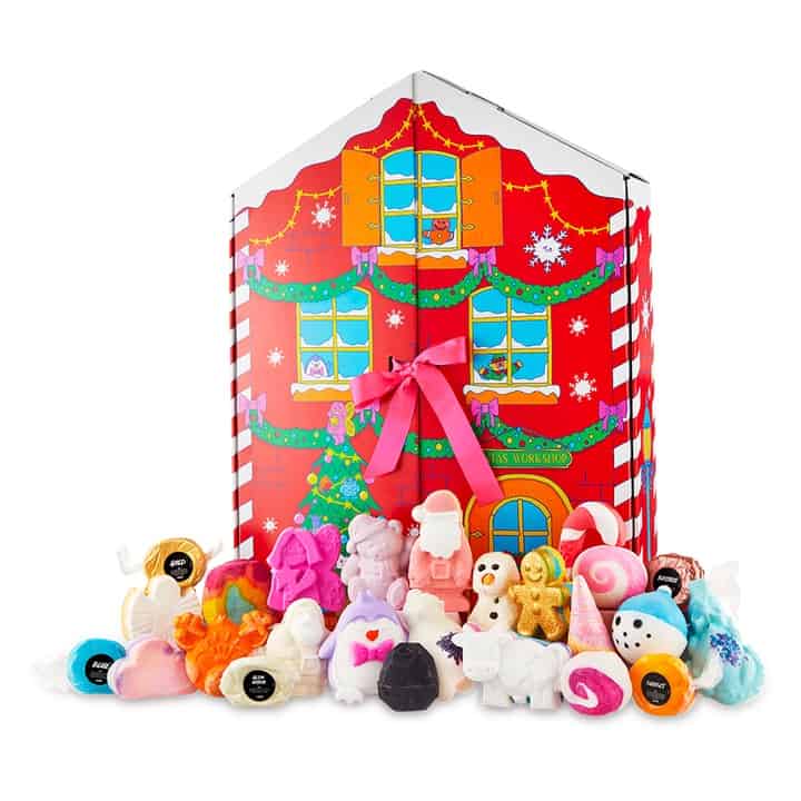 lush christmas buds advent calendar