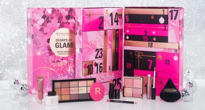 revolution beauty advent calendar