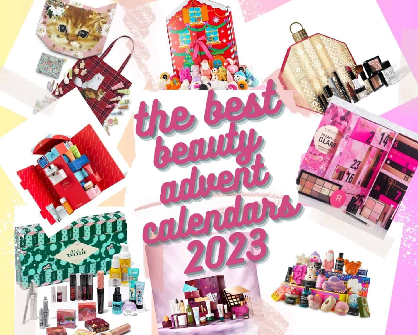 the best beauty advent calendars 2023