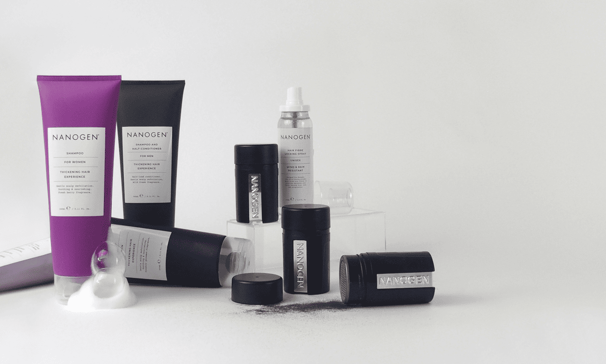 Win a Nanogen hair thickening set