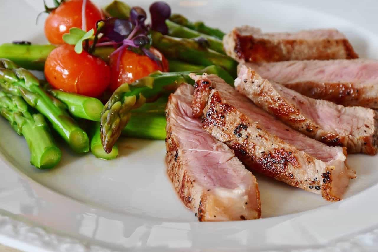 meat is high in b12