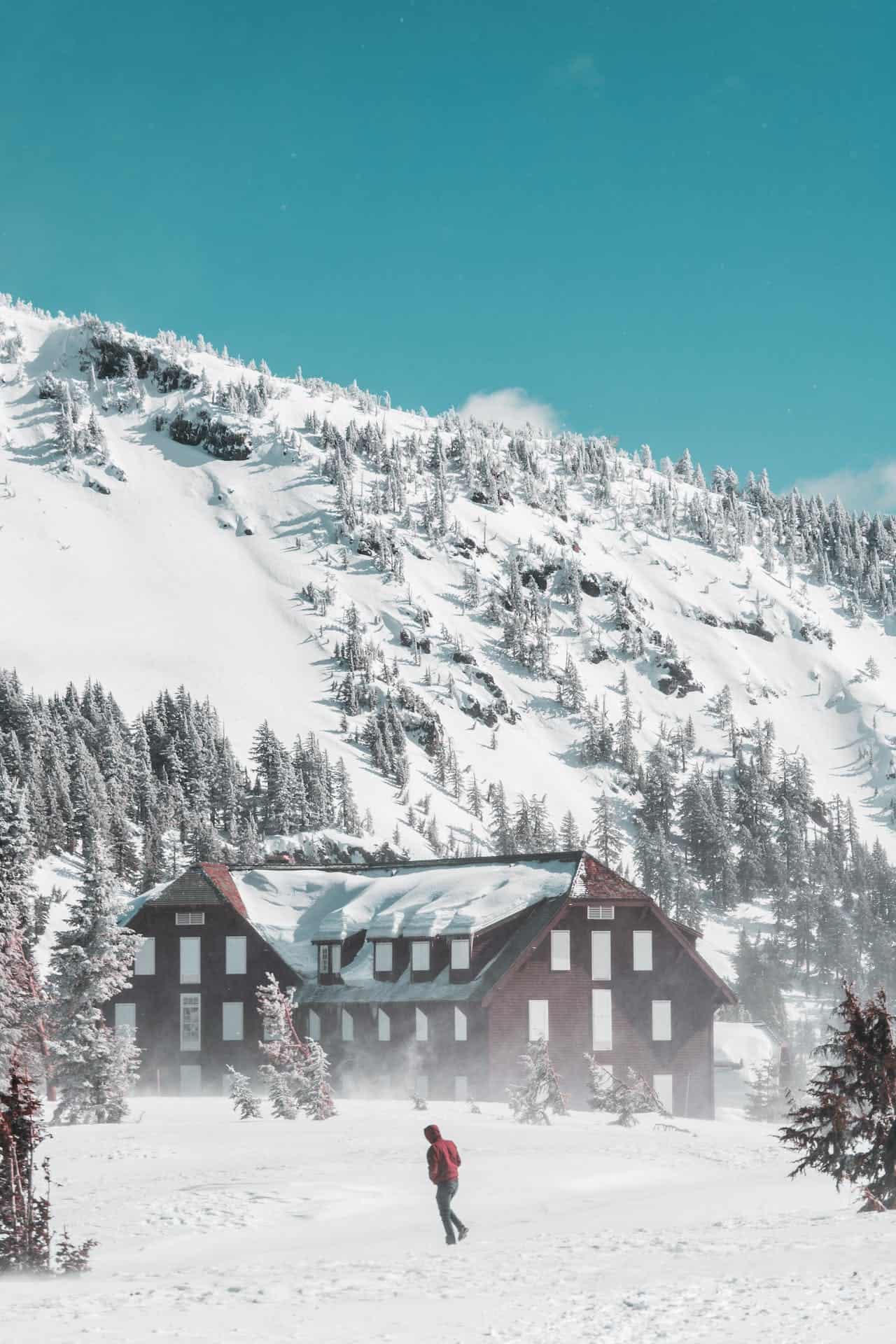 winter wonderland ski destination