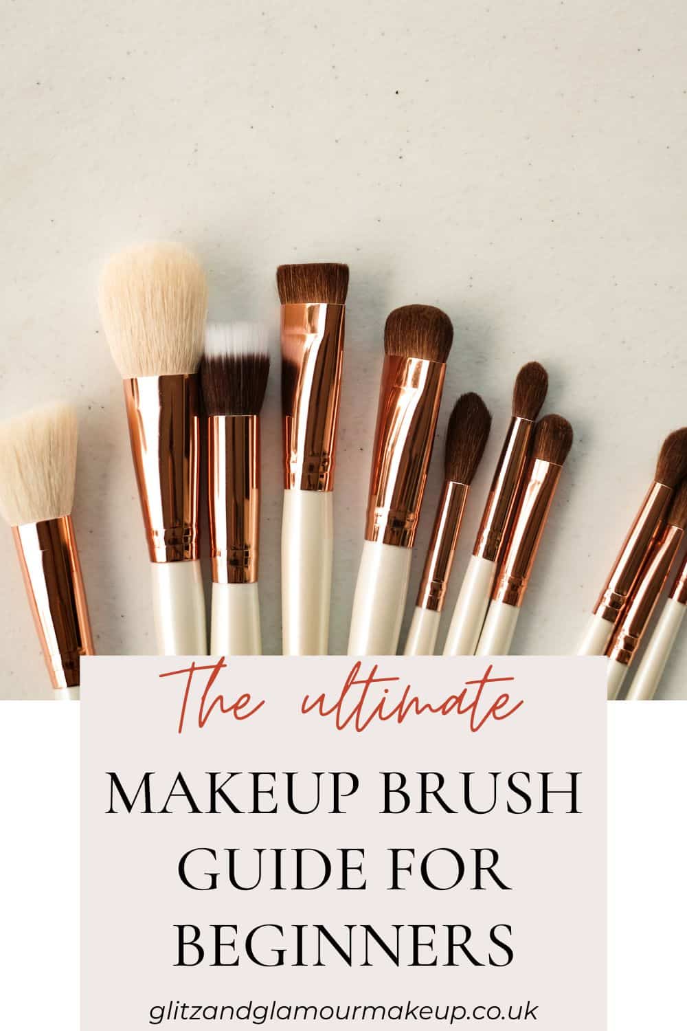 The ultimate makeup brush guide for beginners