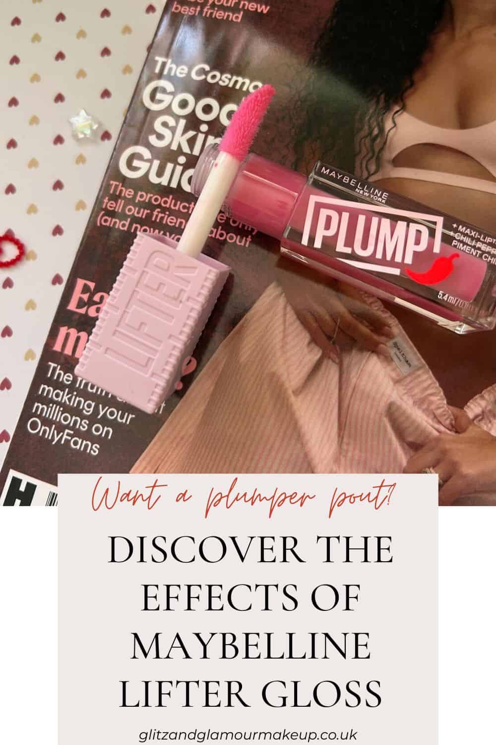 maybelline lifter gloss effects
