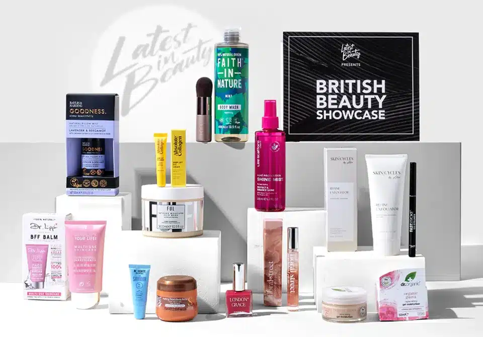 british beauty showcase