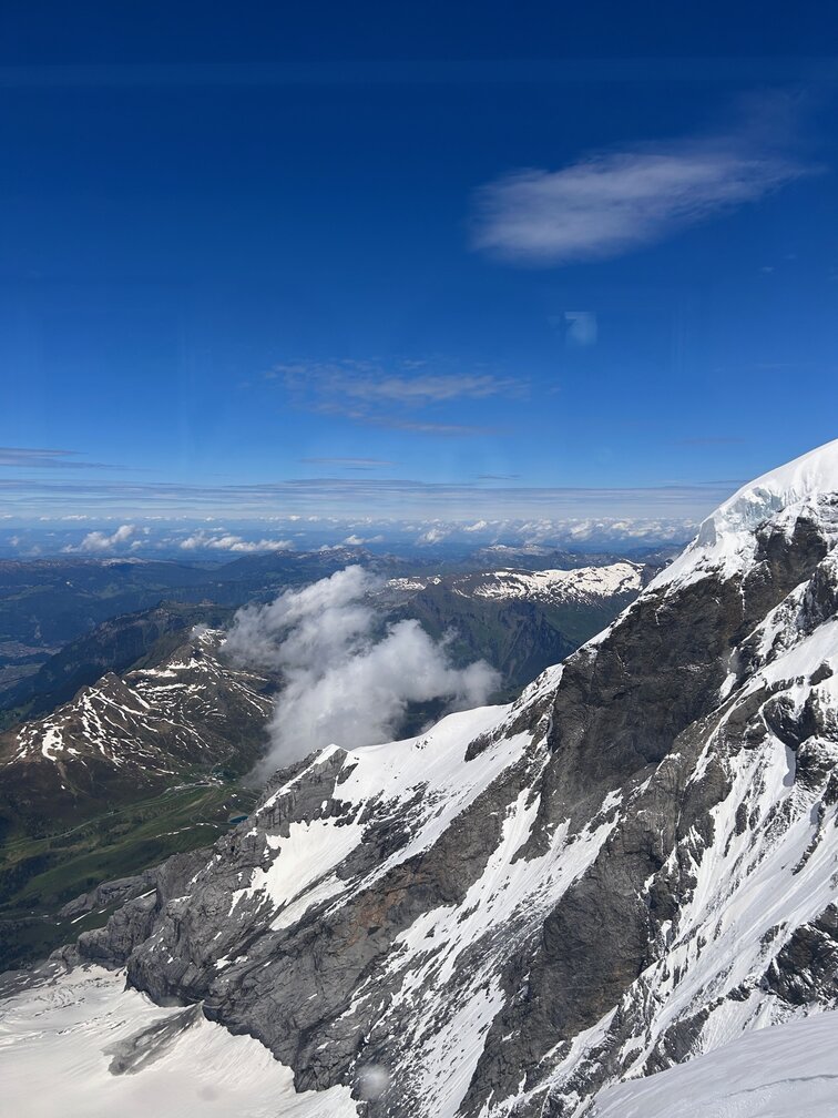 swiss skyline