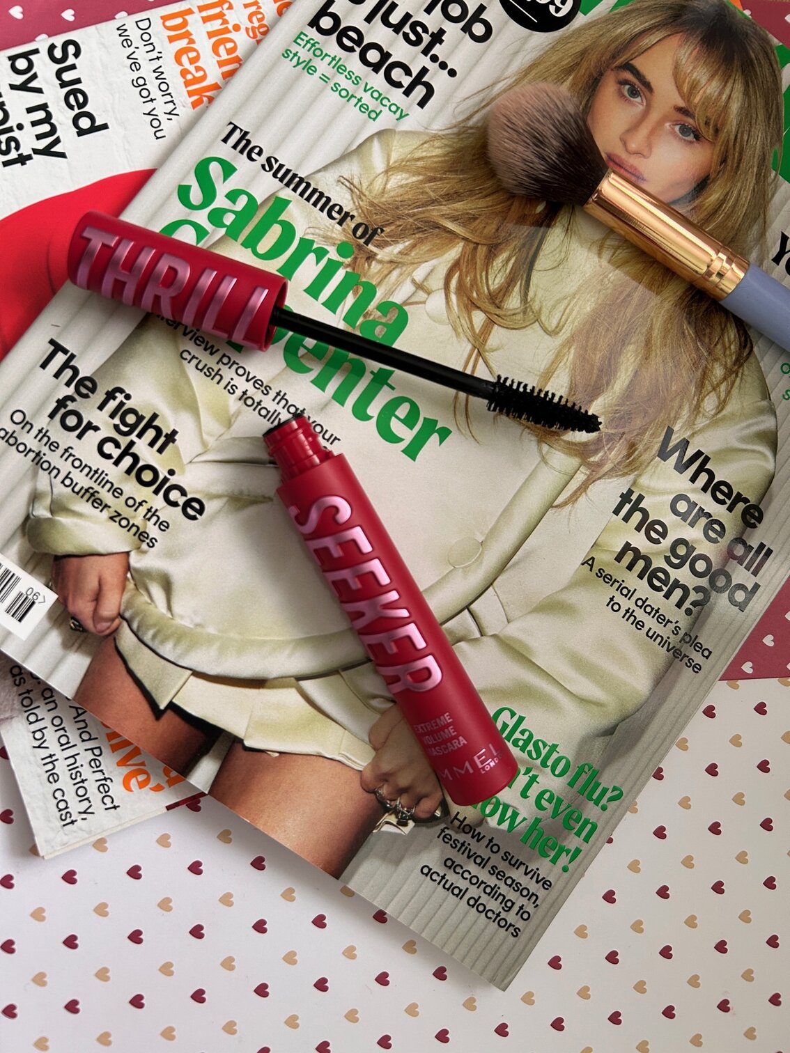 transform your lashes with rimmel thrill seeker extreme volume mascara 1