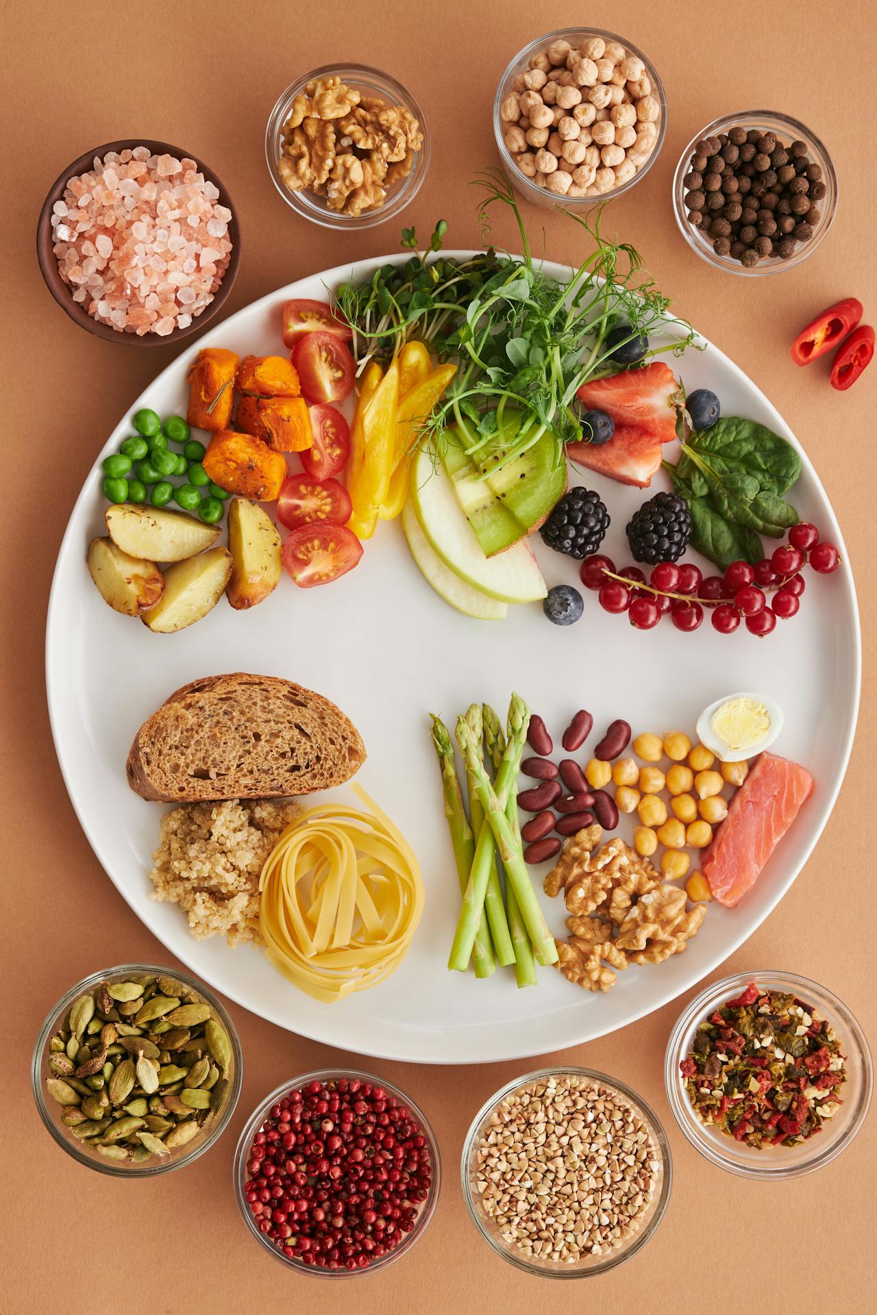 eat a nutritious diet