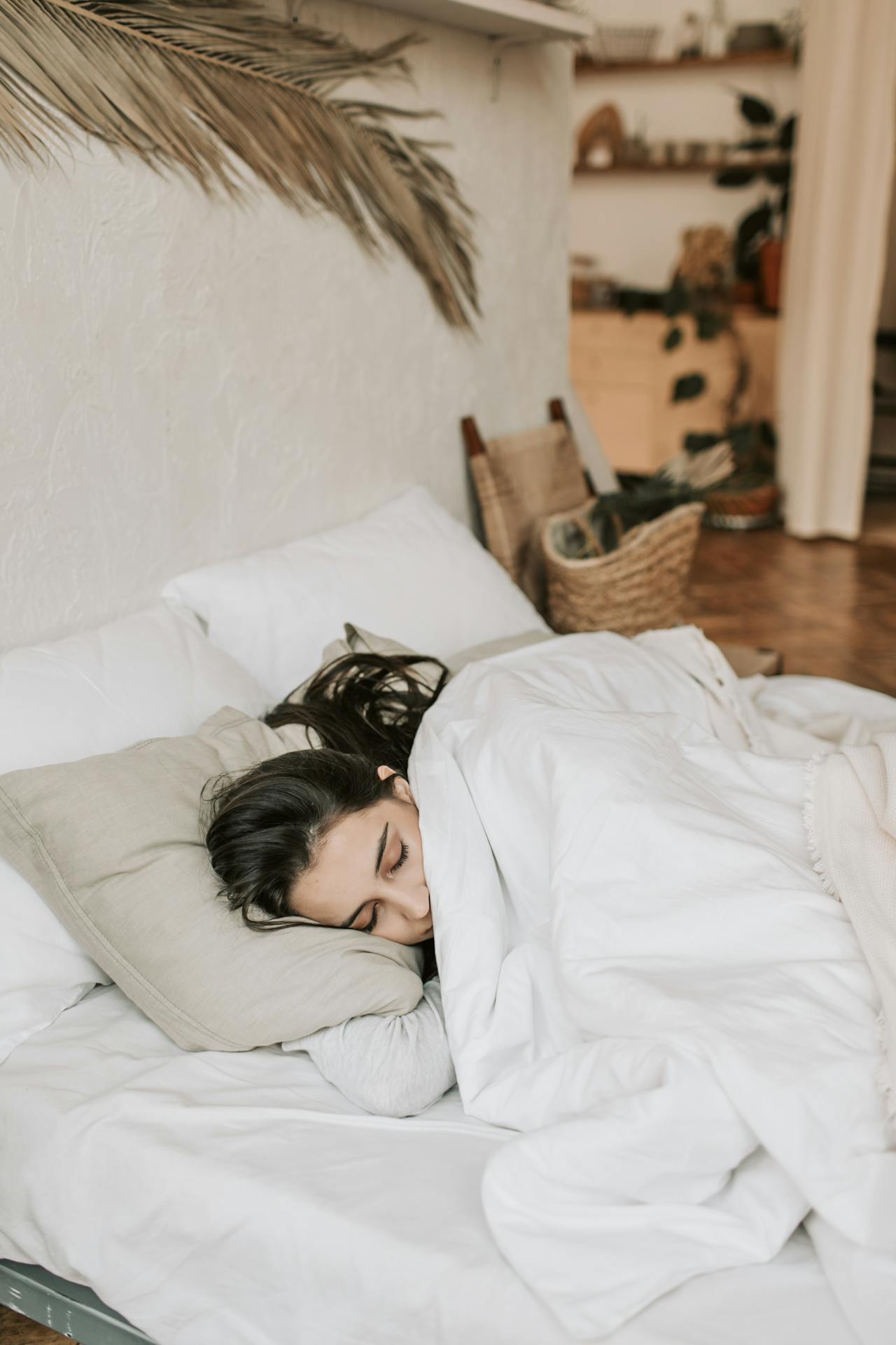 get enough sleep
