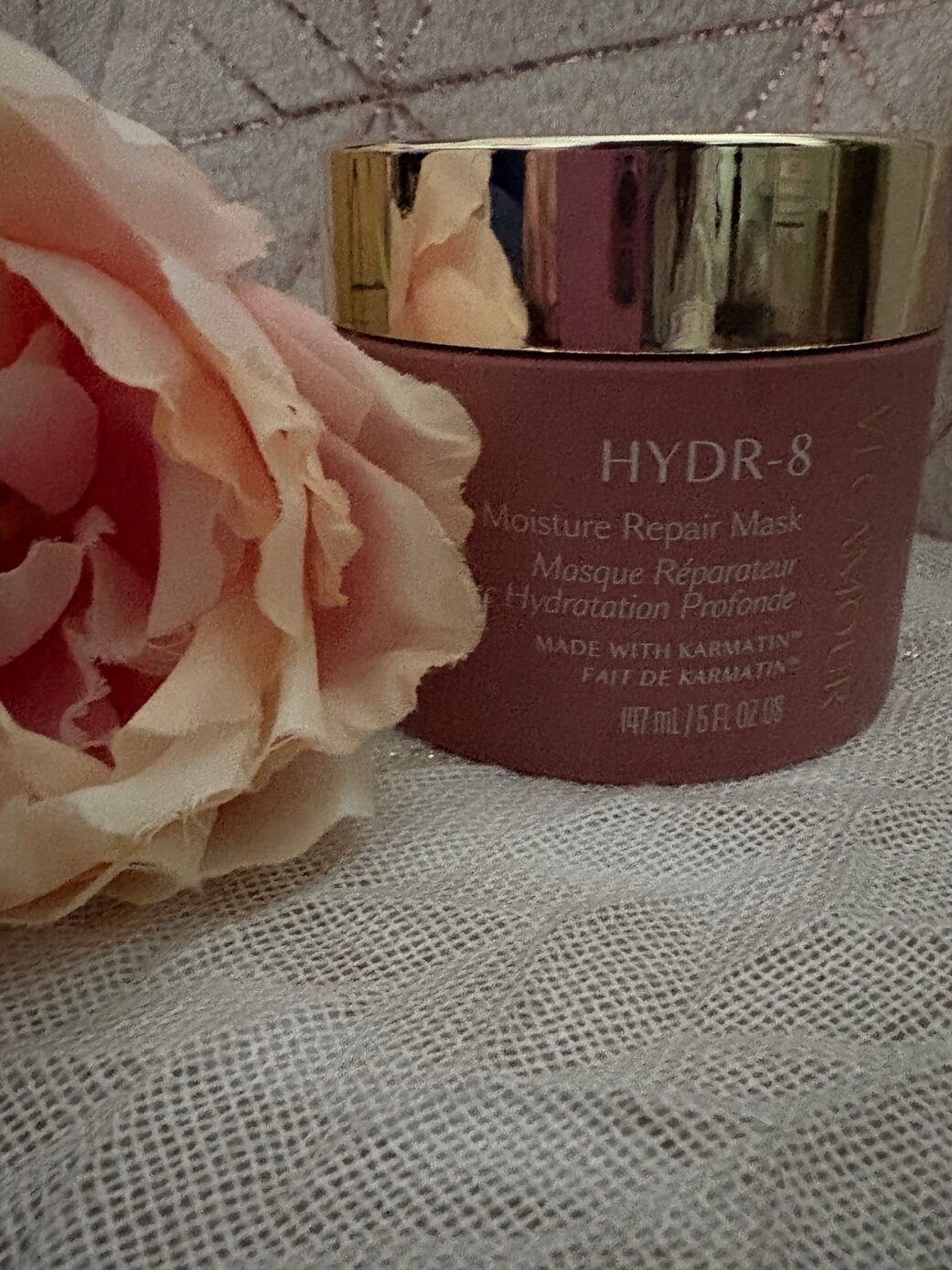 vegamour hydrate and repair mask
