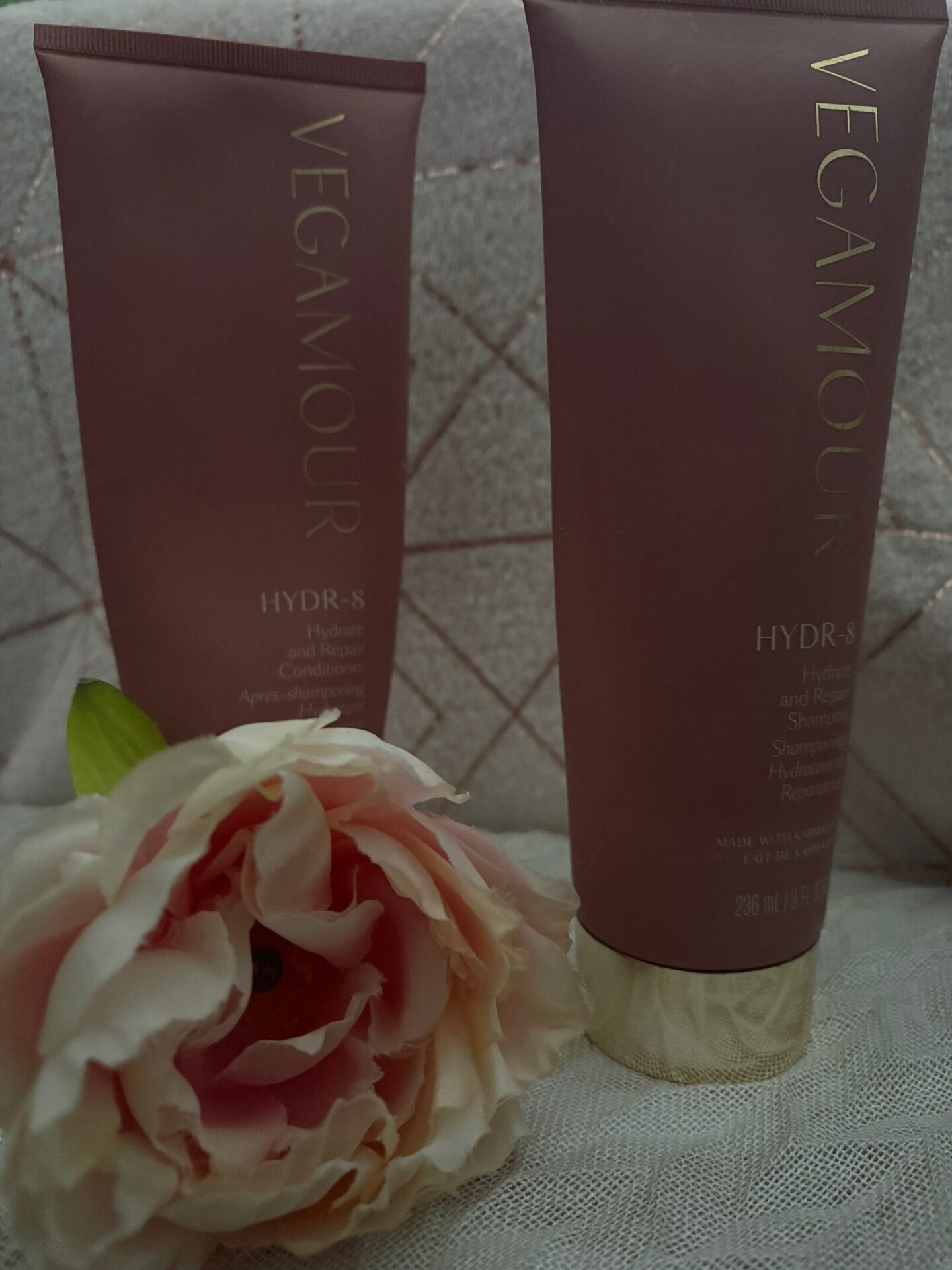 vegamour hydrate and repair shampoo and conditioner