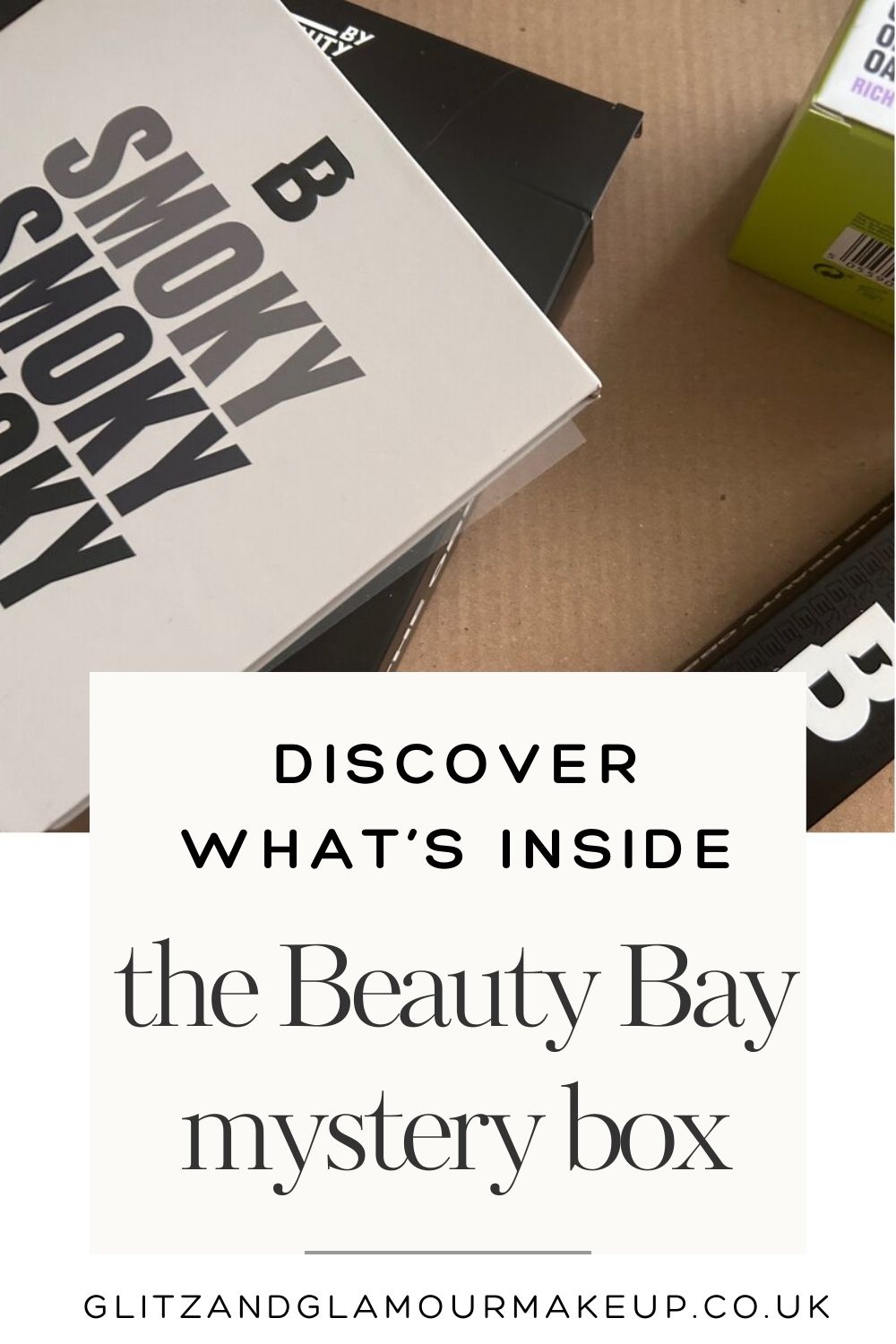 what's inside the beauty bay mystery box