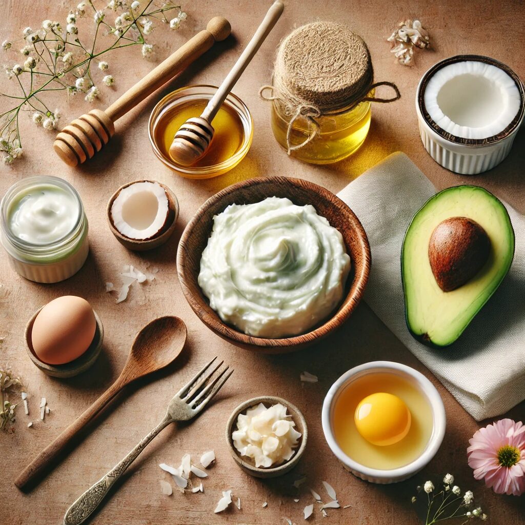 best diy hair masks for damage repair