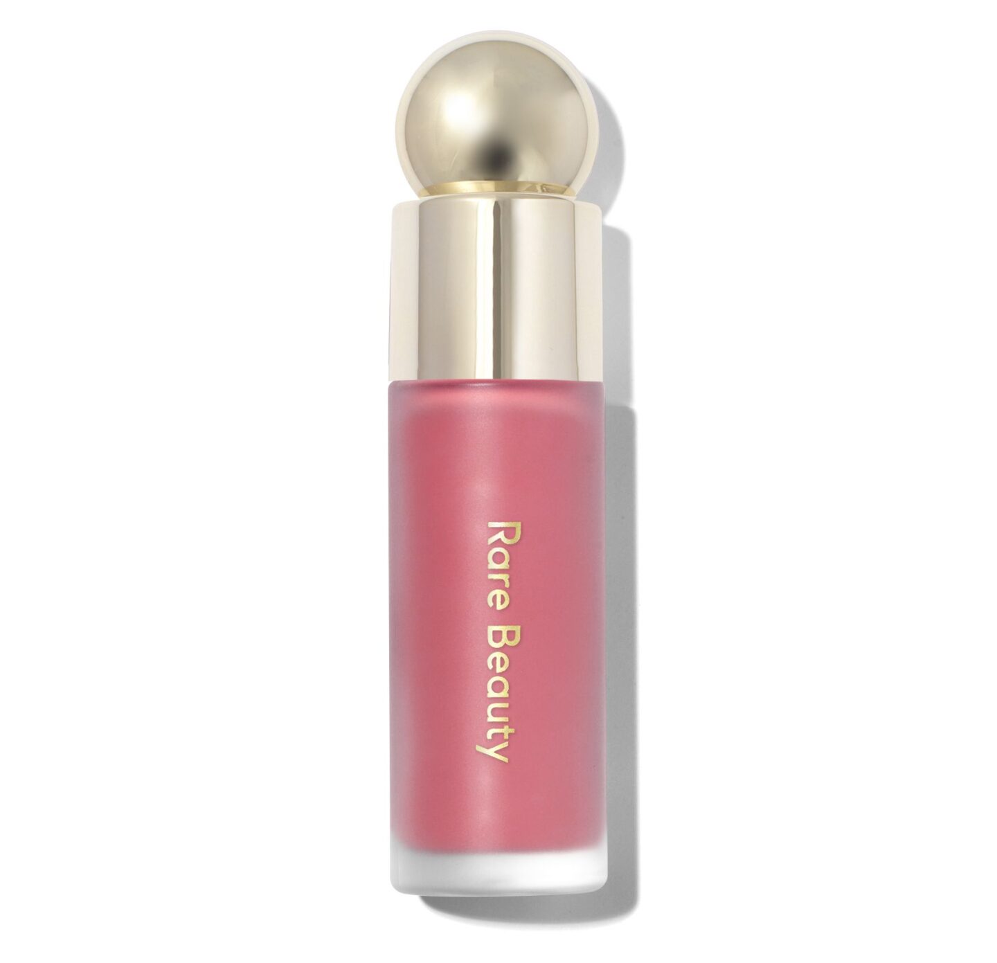 what i use in my makeup routine rare beauty liquid blusher
