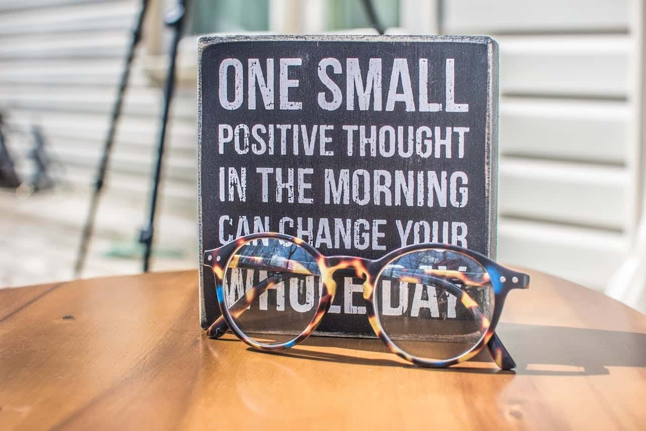 start your day feeling positive
