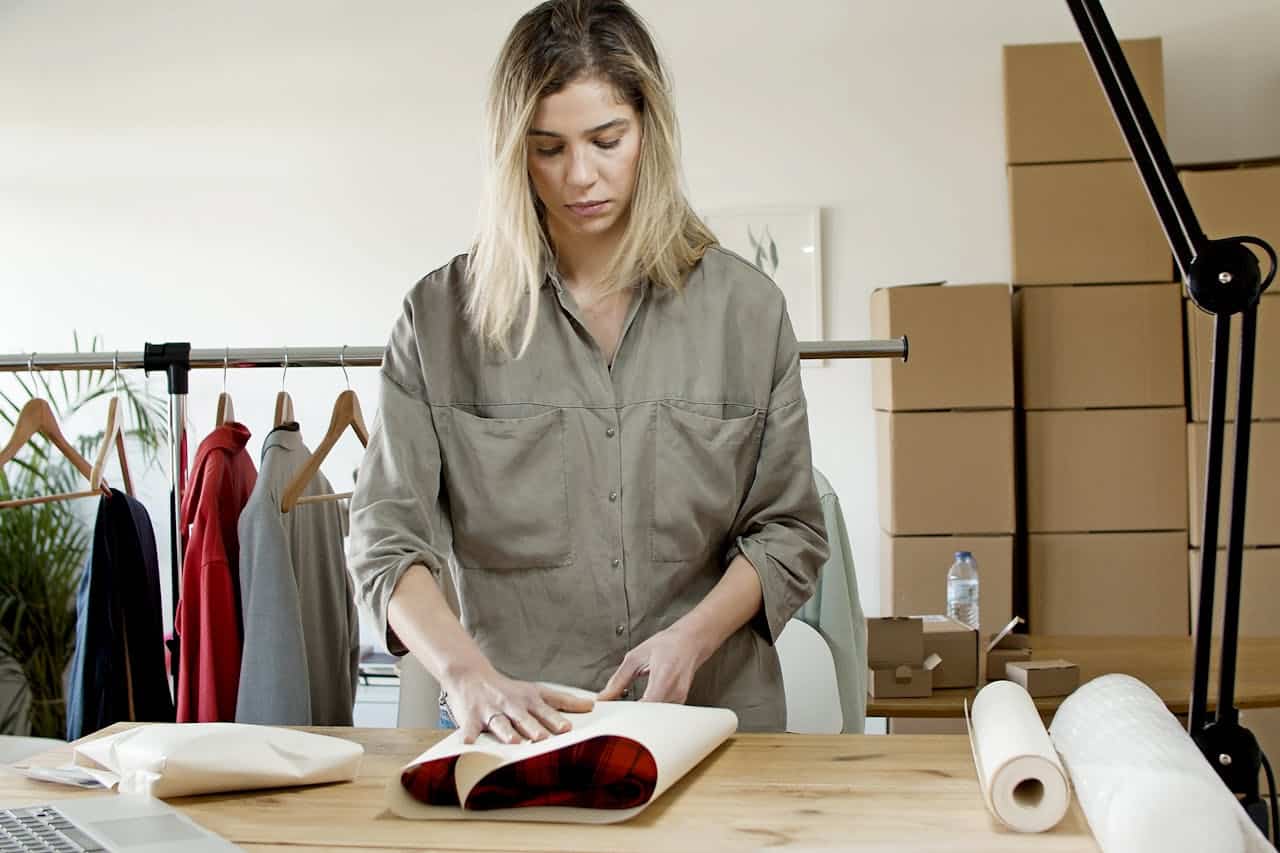 use vinted to sell second hand clothes