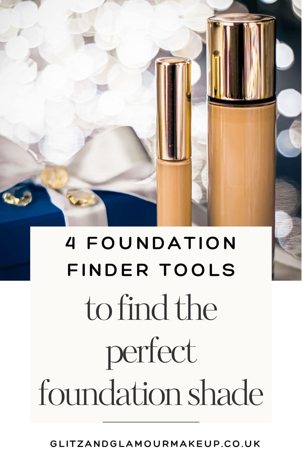 4 foundation finder tools to find the perfect foundation shade
