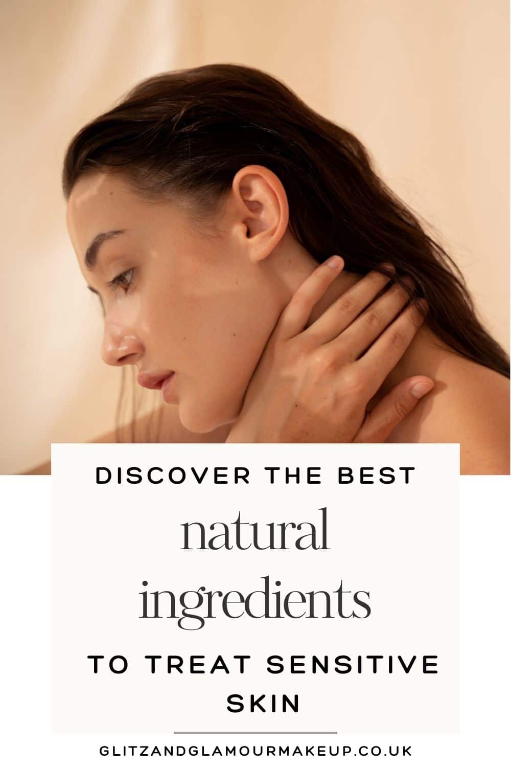 discover the best natural ingredients to treat sensitive skin